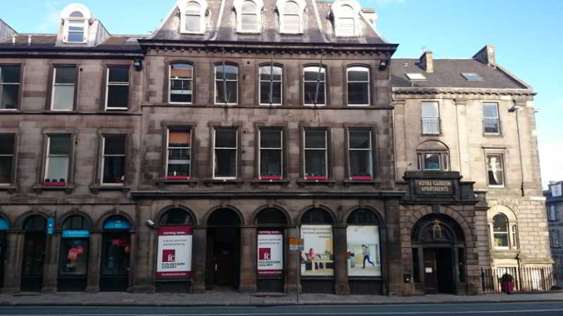 Fountain Court Apartments - Royal Garden EDI Exterior foto