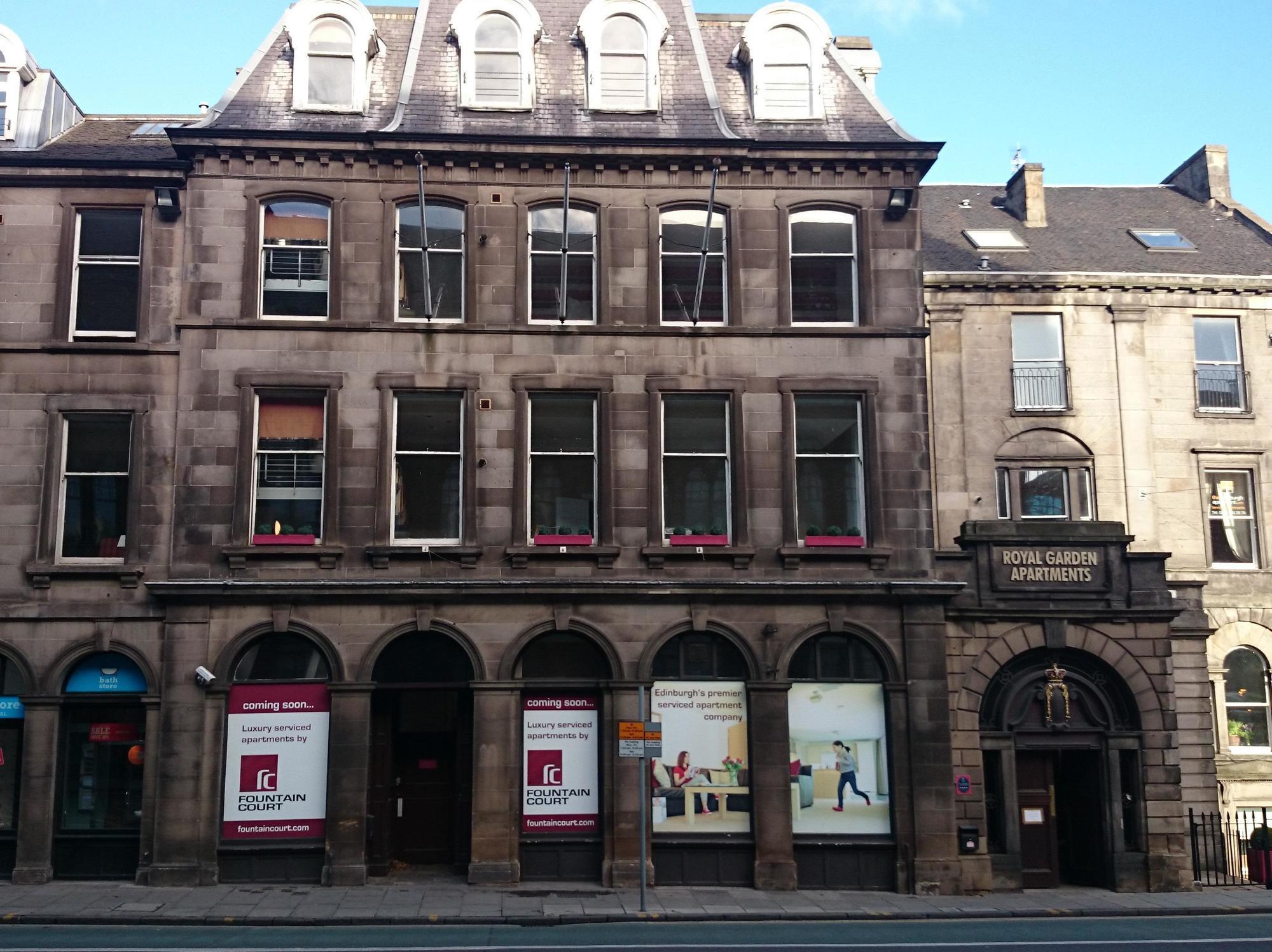 Fountain Court Apartments - Royal Garden EDI Exterior foto