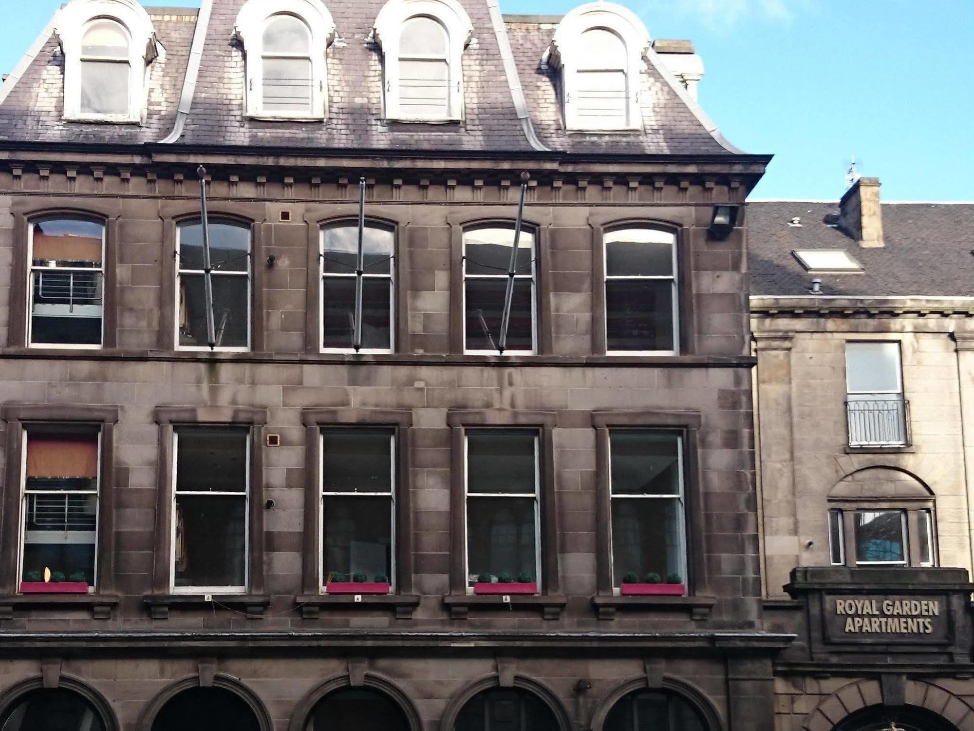Fountain Court Apartments - Royal Garden EDI Exterior foto